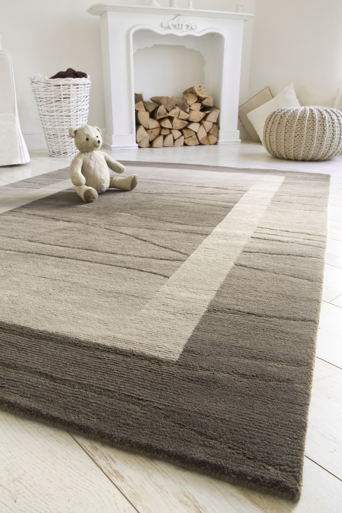 Ãbersicht des teppich angebotes von reinkemeier rietberg ... Teppich für wohnzimmer grau