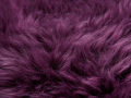 Schaffell Detailfoto lila violett Reinkemeier