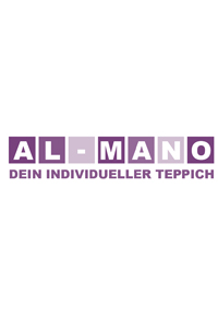 Al Mano der individuelle Teppich von Reinkemeier Rietberg mit Slogan