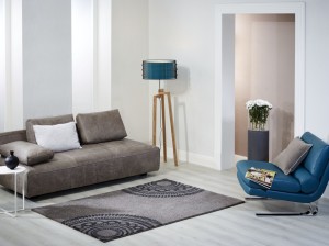 bb home passion Teppich Balance in Anthrazit vom Reinkemeier Rietberg
