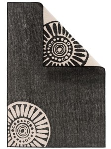 indoor-outdoor_teppich_barbara_becker_Patio_schwarz_creme_reinkemeier